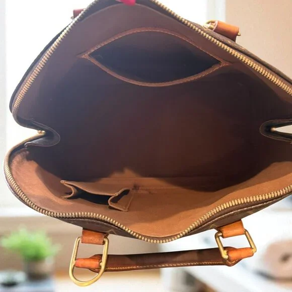 Preloved Louis Vuitton Alma Monogram Bag W/Certificate of Authenticity - Picture 13 of 16